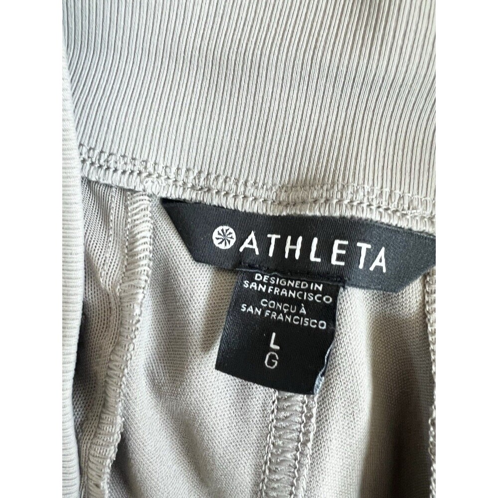 Athleta Wide Leg Travel Pants in Taupe - Picture 11 of 11